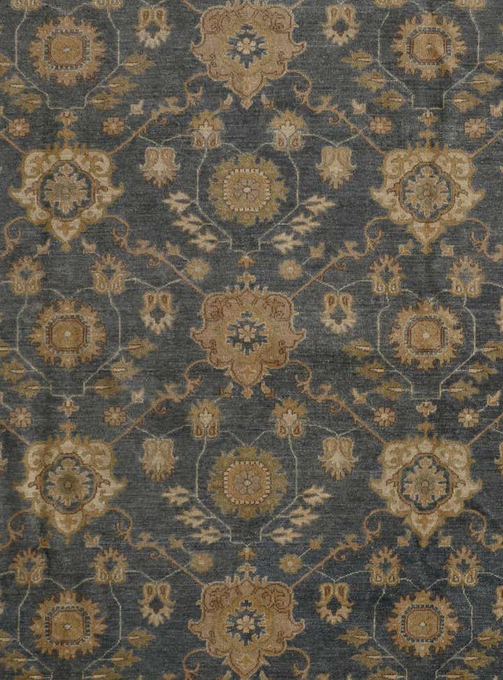 10' x 13' 10 Hand Knotted Ziegler Rug