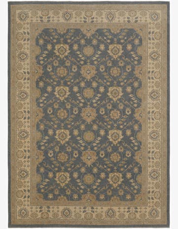 10' x 13' 10 Hand Knotted Ziegler Rug