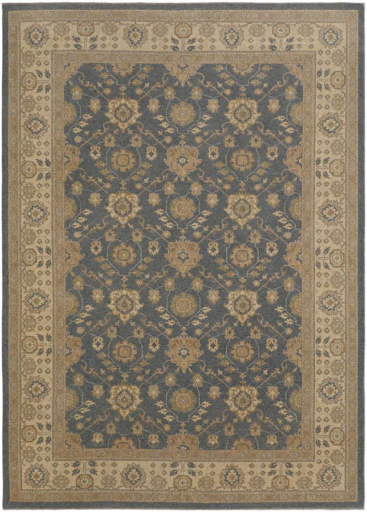 10' x 13' 10 Hand Knotted Ziegler Rug