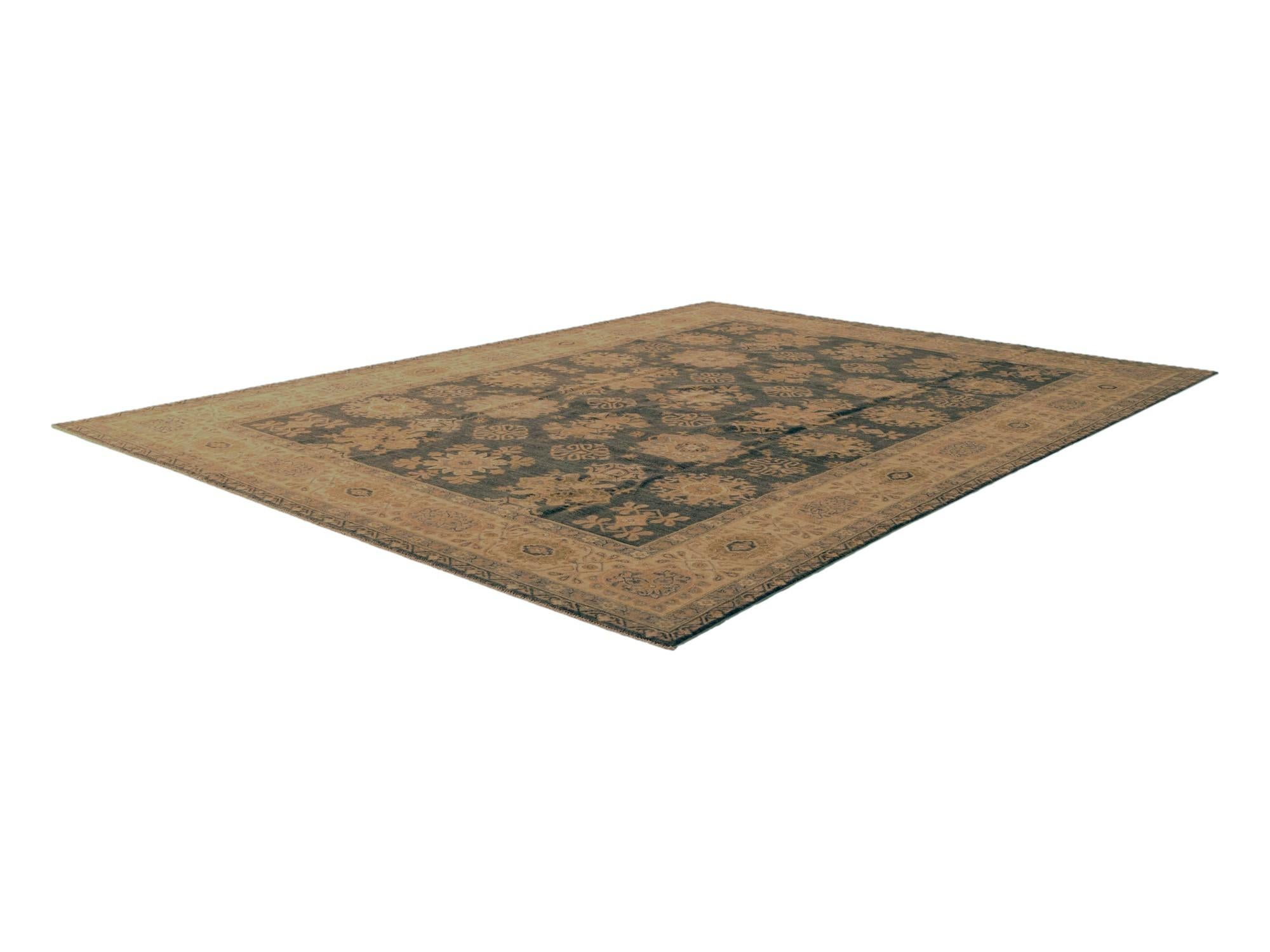 10' 2 x 13' 11 Hand Knotted Ziegler Rug