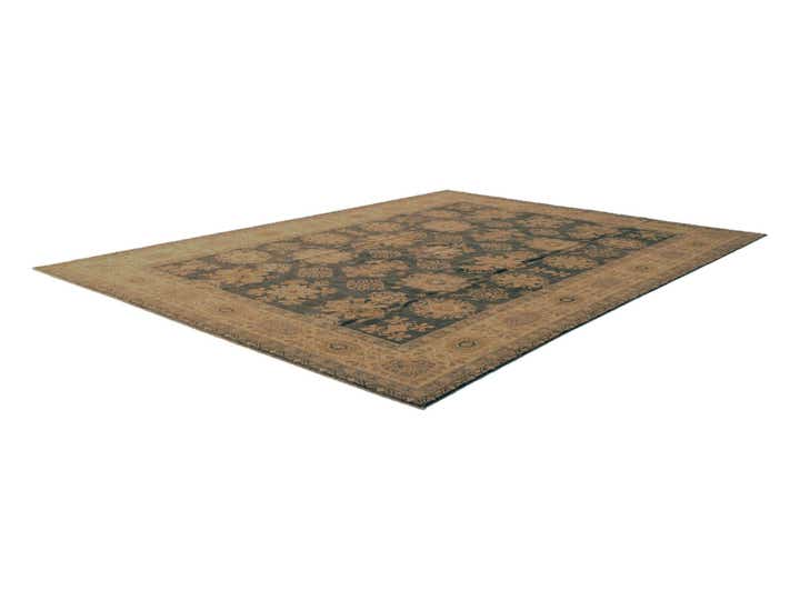 10' 2 x 13' 11 Hand Knotted Ziegler Rug
