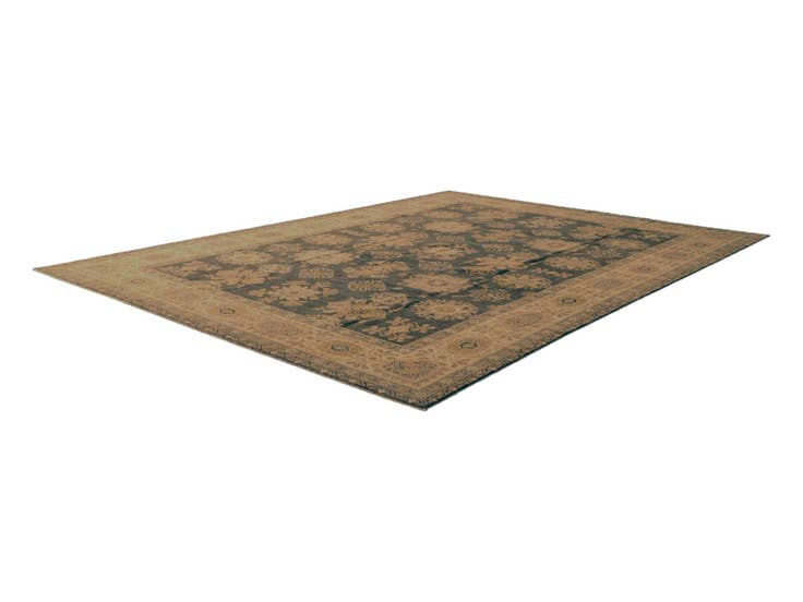 Detail image of 10' 2 x 13' 11 Hand Knotted Ziegler Rug