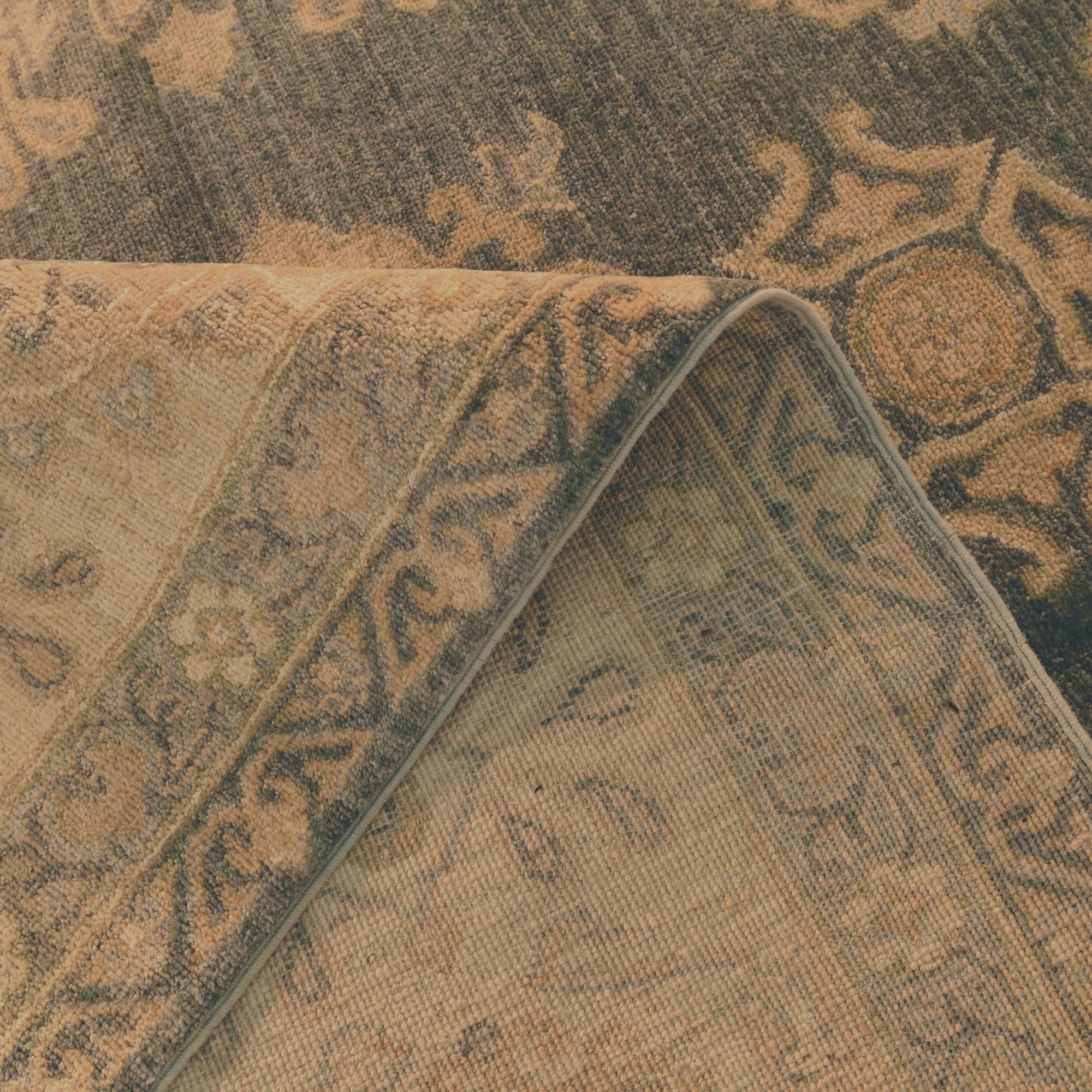 10' 2 x 13' 11 Hand Knotted Ziegler Rug