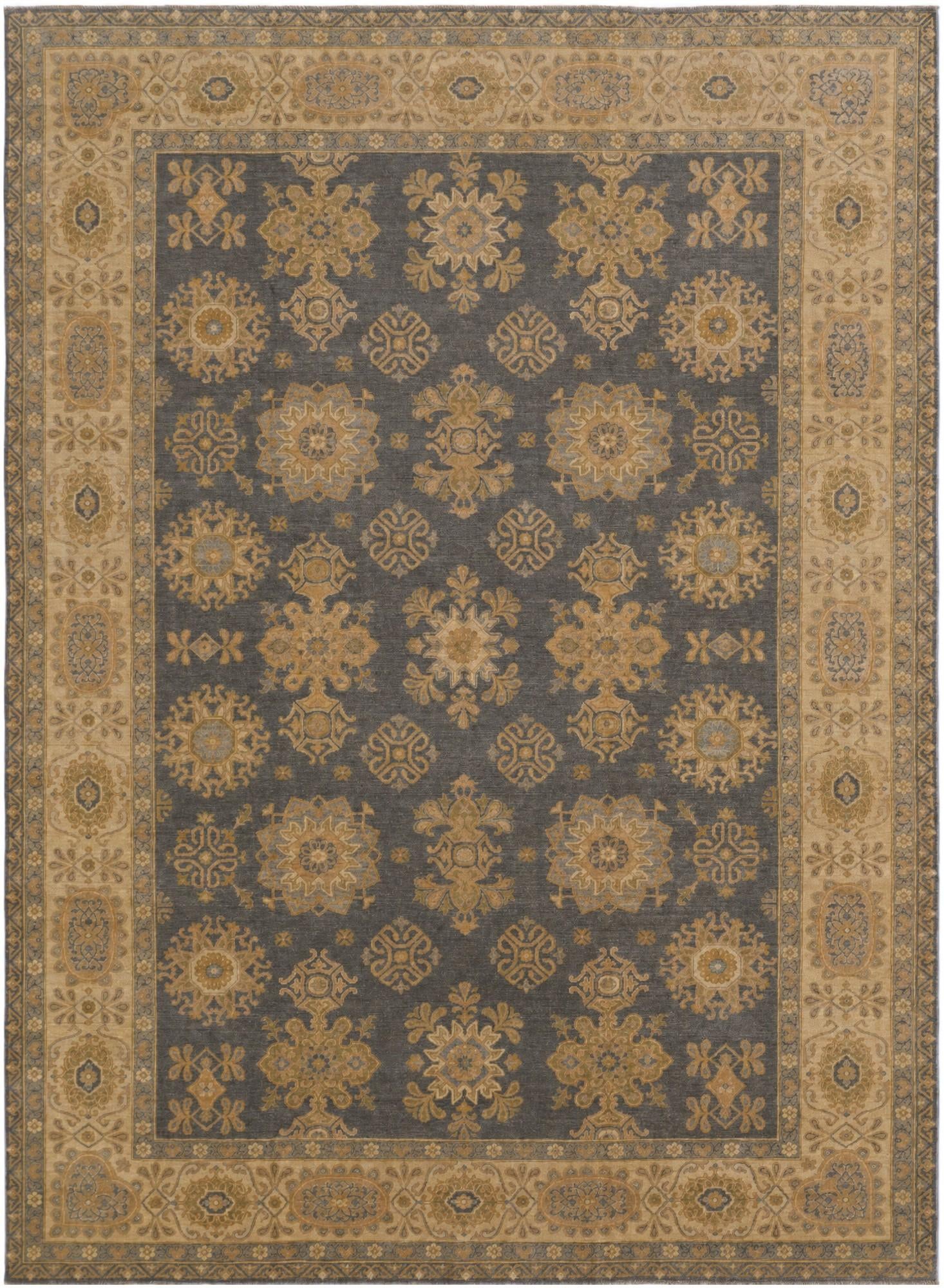 10' 2 x 13' 11 Hand Knotted Ziegler Rug
