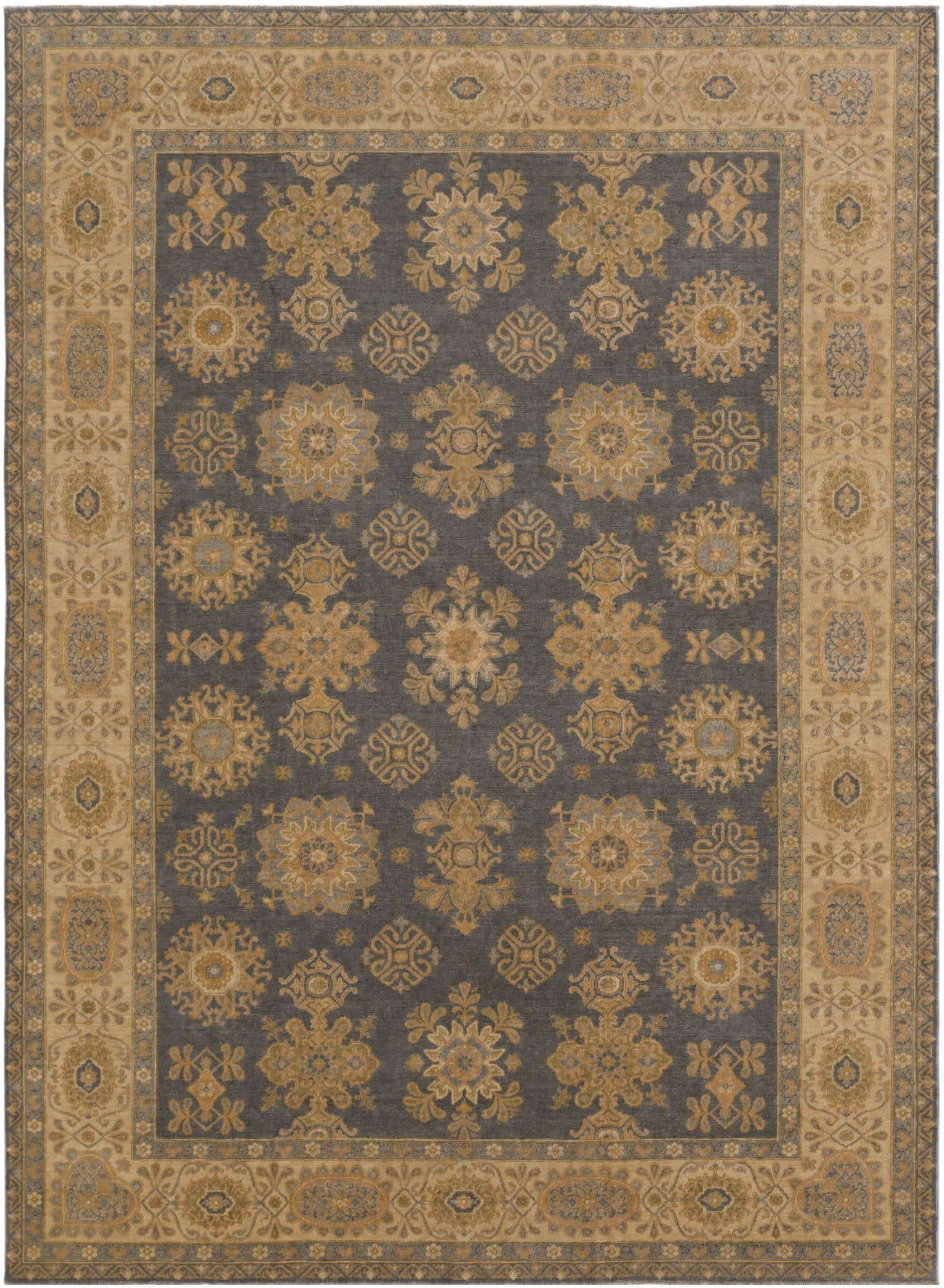 10' 2 x 13' 11 Hand Knotted Ziegler Rug