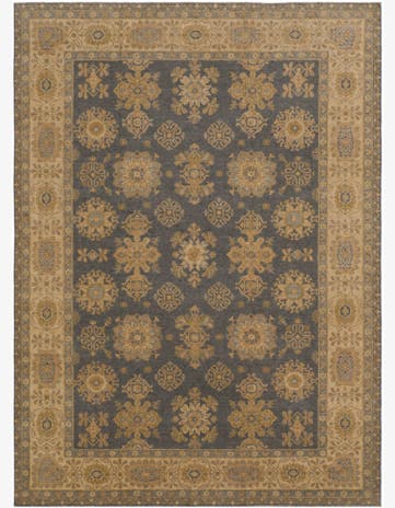10' 2 x 13' 11 Hand Knotted Ziegler Rug