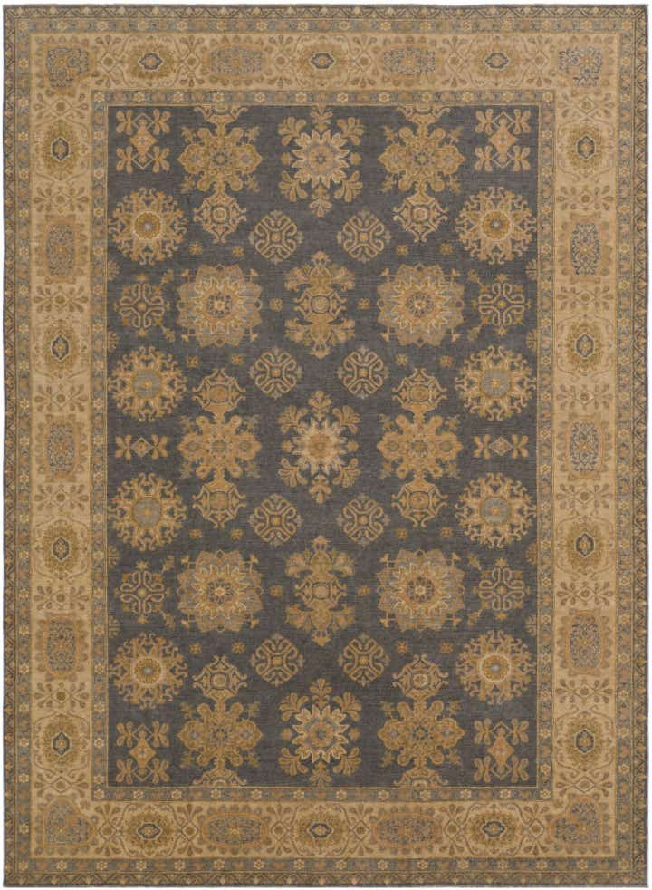 10' 2 x 13' 11 Hand Knotted Ziegler Rug
