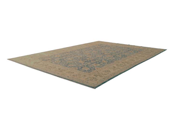 9' 9 x 13' 10 Hand Knotted Ziegler Rug