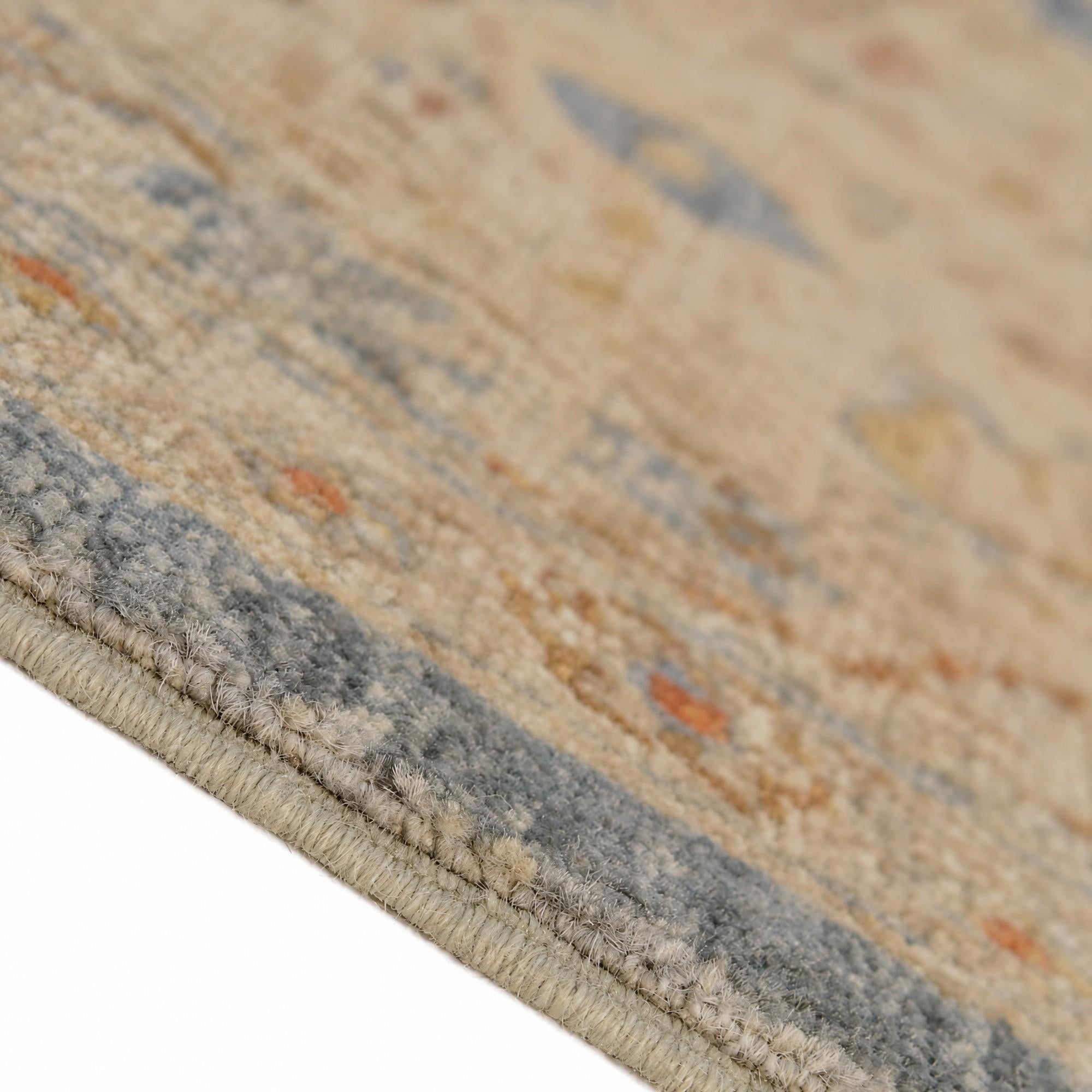 9' 9 x 13' 10 Hand Knotted Ziegler Rug