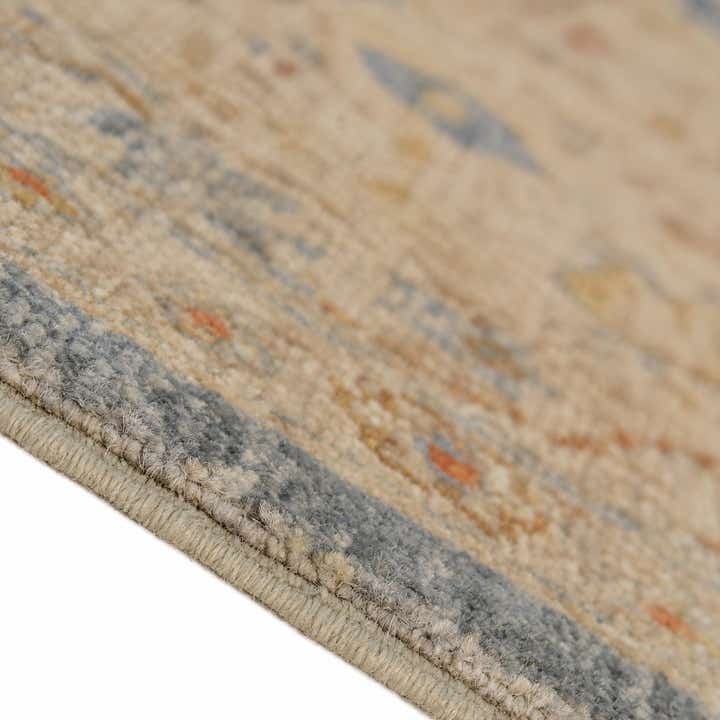9' 9 x 13' 10 Hand Knotted Ziegler Rug
