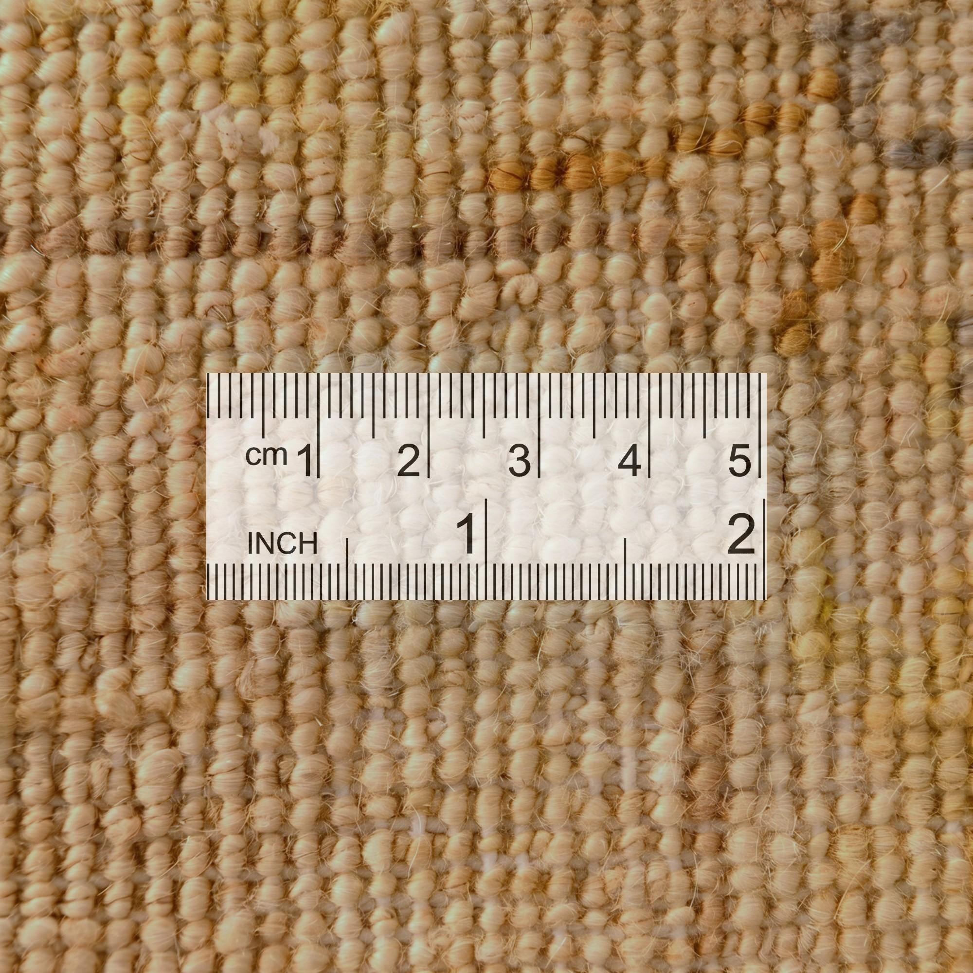 9' 9 x 13' 10 Hand Knotted Ziegler Rug