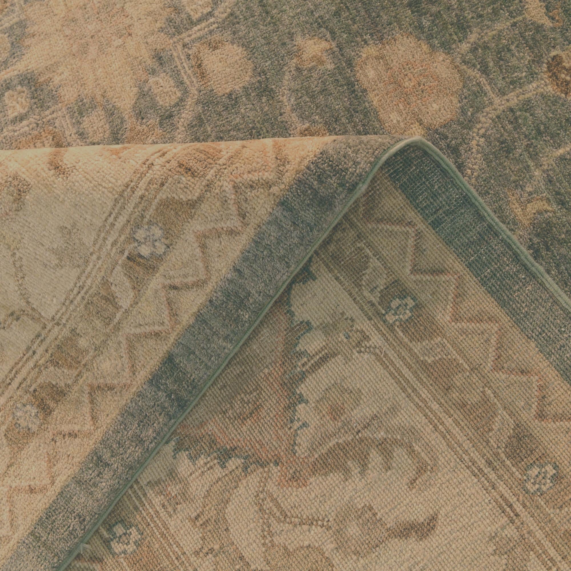 9' x 12' 2 Hand Knotted Ziegler Rug