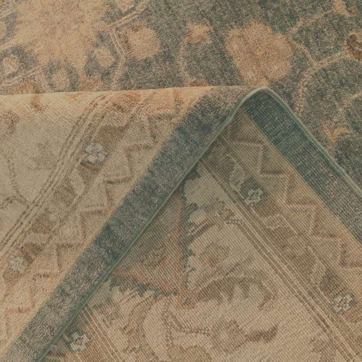 9' x 12' 2 Hand Knotted Ziegler Rug