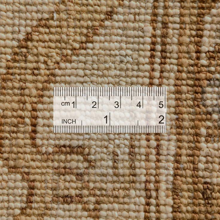 Detail image of 9' x 12' 2 Hand Knotted Ziegler Rug