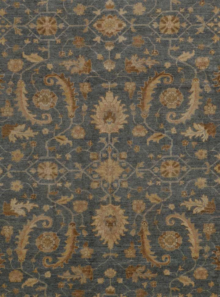 9' x 12' 2 Hand Knotted Ziegler Rug