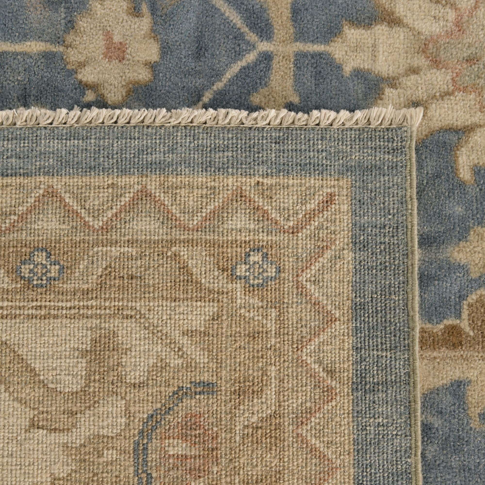 9' x 12' 2 Hand Knotted Ziegler Rug