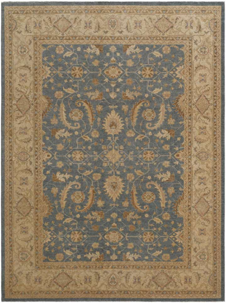 9' x 12' 2 Hand Knotted Ziegler Rug