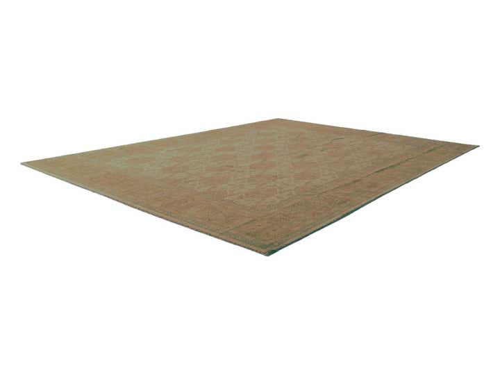 8' 11 x 11' 11 Hand Knotted Ziegler Rug