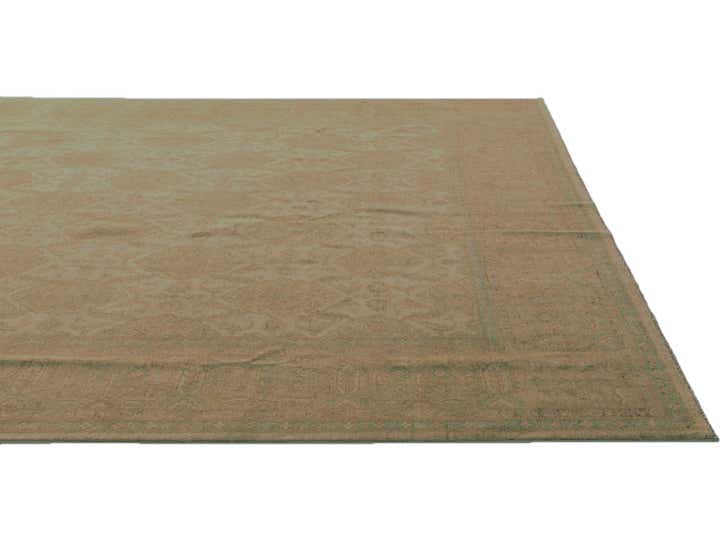 8' 11 x 11' 11 Hand Knotted Ziegler Rug