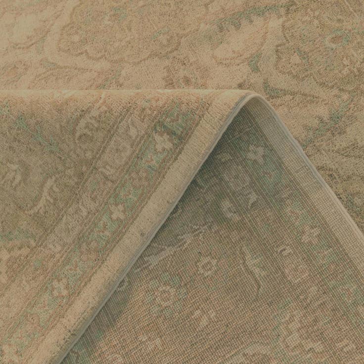 Detail image of 8' 11 x 11' 11 Hand Knotted Ziegler Rug