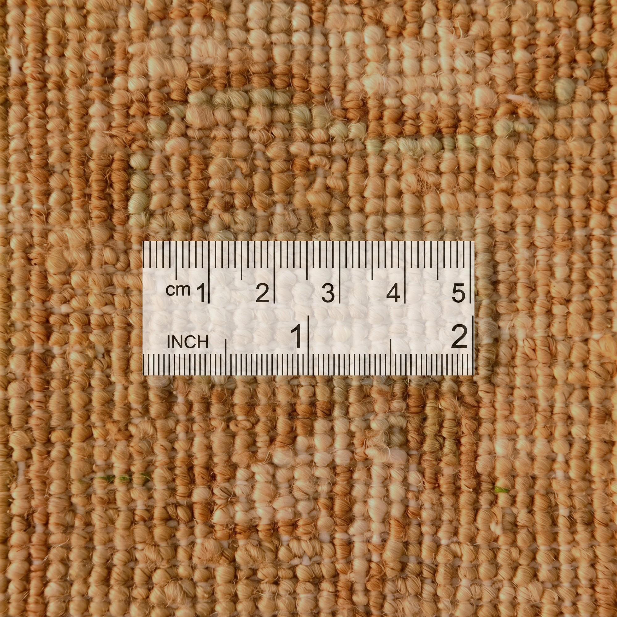 8' 11 x 11' 11 Hand Knotted Ziegler Rug