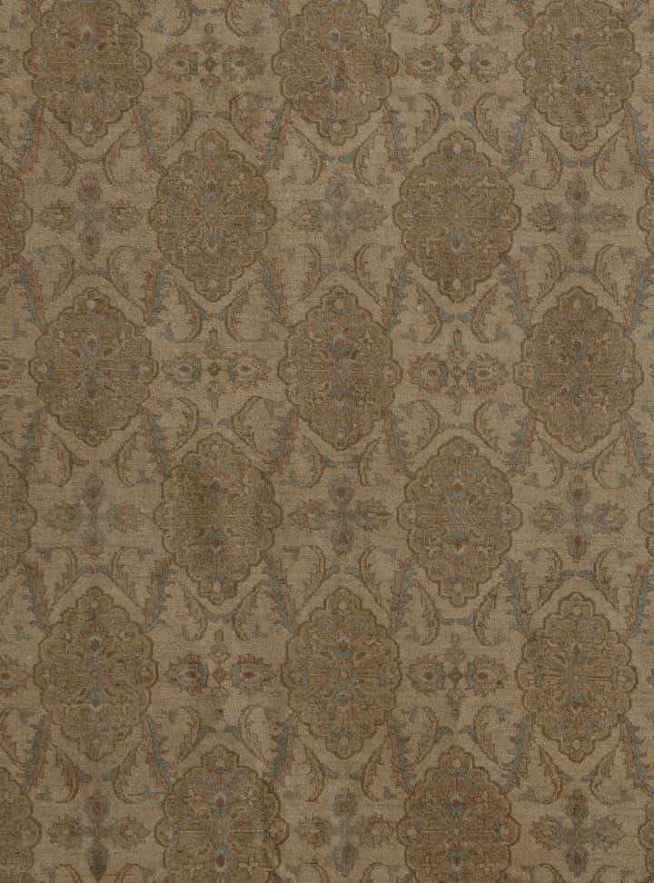 8' 11 x 11' 11 Hand Knotted Ziegler Rug