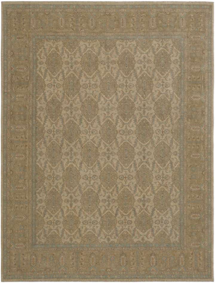 8' 11 x 11' 11 Hand Knotted Ziegler Rug