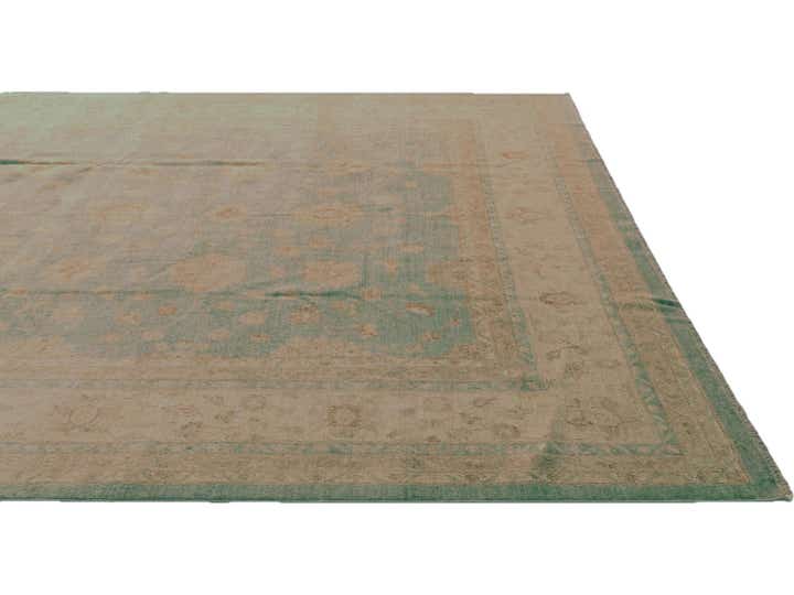 9' 11 x 13' 9 Hand Knotted Ziegler Rug