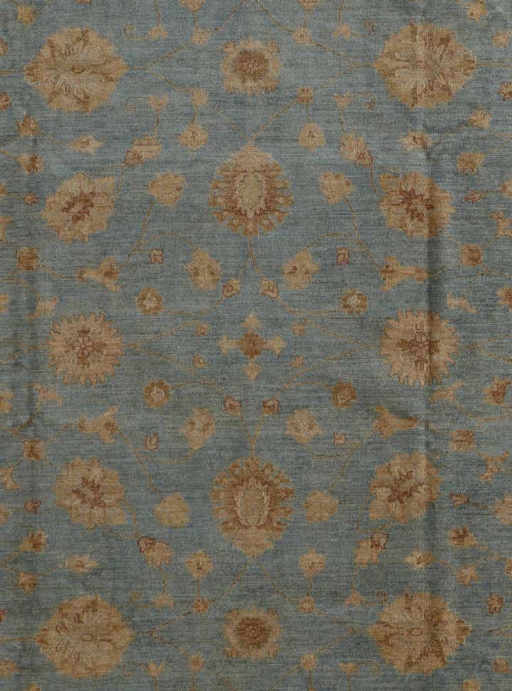 9' 11 x 13' 9 Hand Knotted Ziegler Rug