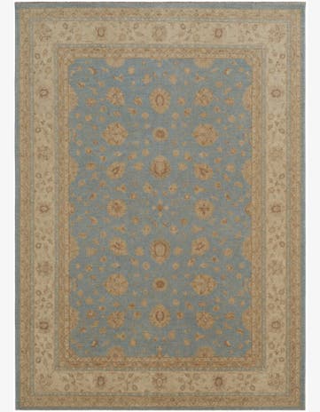 9' 11 x 13' 9 Hand Knotted Ziegler Rug