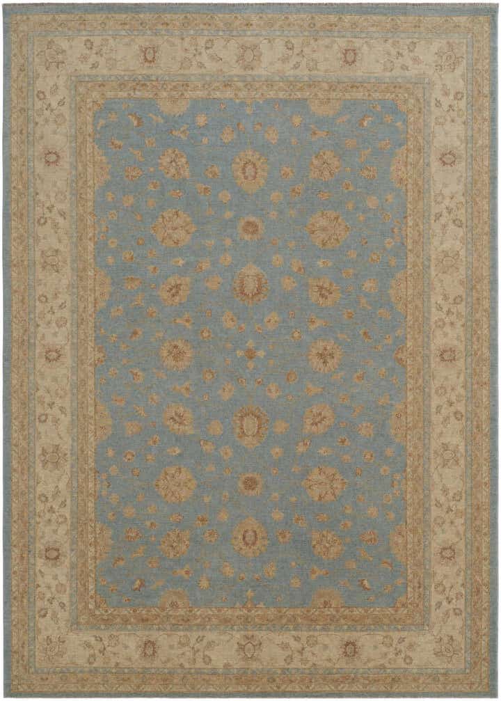 9' 11 x 13' 9 Hand Knotted Ziegler Rug