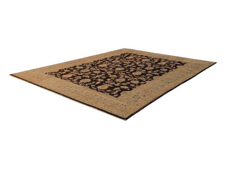 8' 1 x 10' 4 Hand Knotted Ziegler Rug