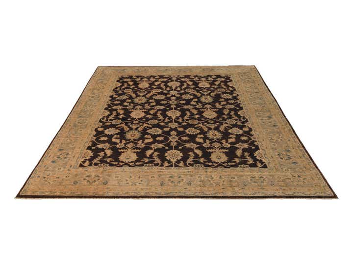 8' 1 x 10' 4 Hand Knotted Ziegler Rug