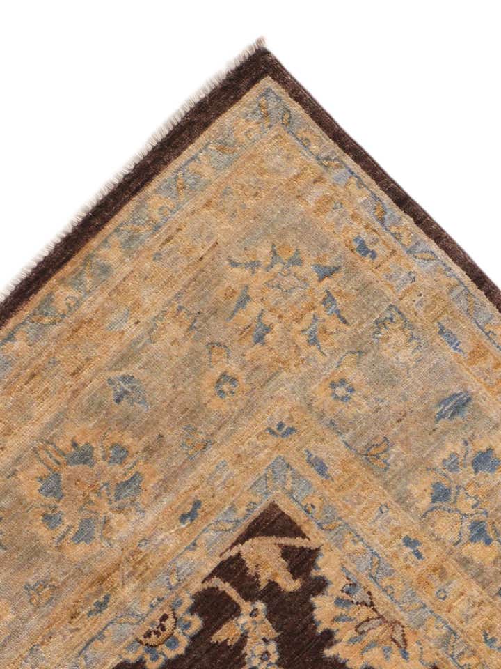 8' 1 x 10' 4 Hand Knotted Ziegler Rug