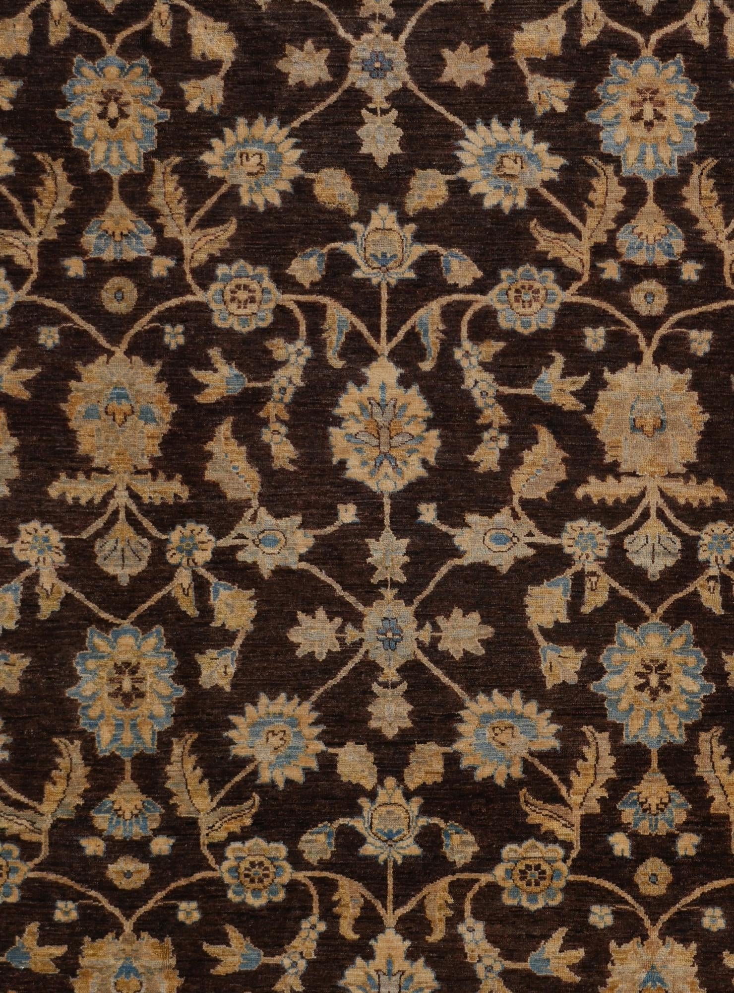 8' 1 x 10' 4 Hand Knotted Ziegler Rug