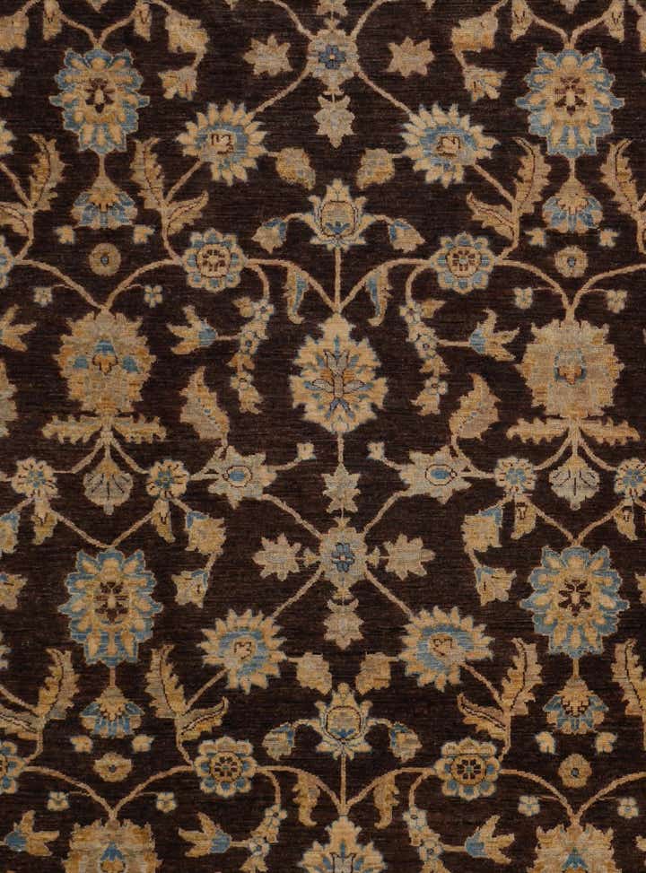8' 1 x 10' 4 Hand Knotted Ziegler Rug