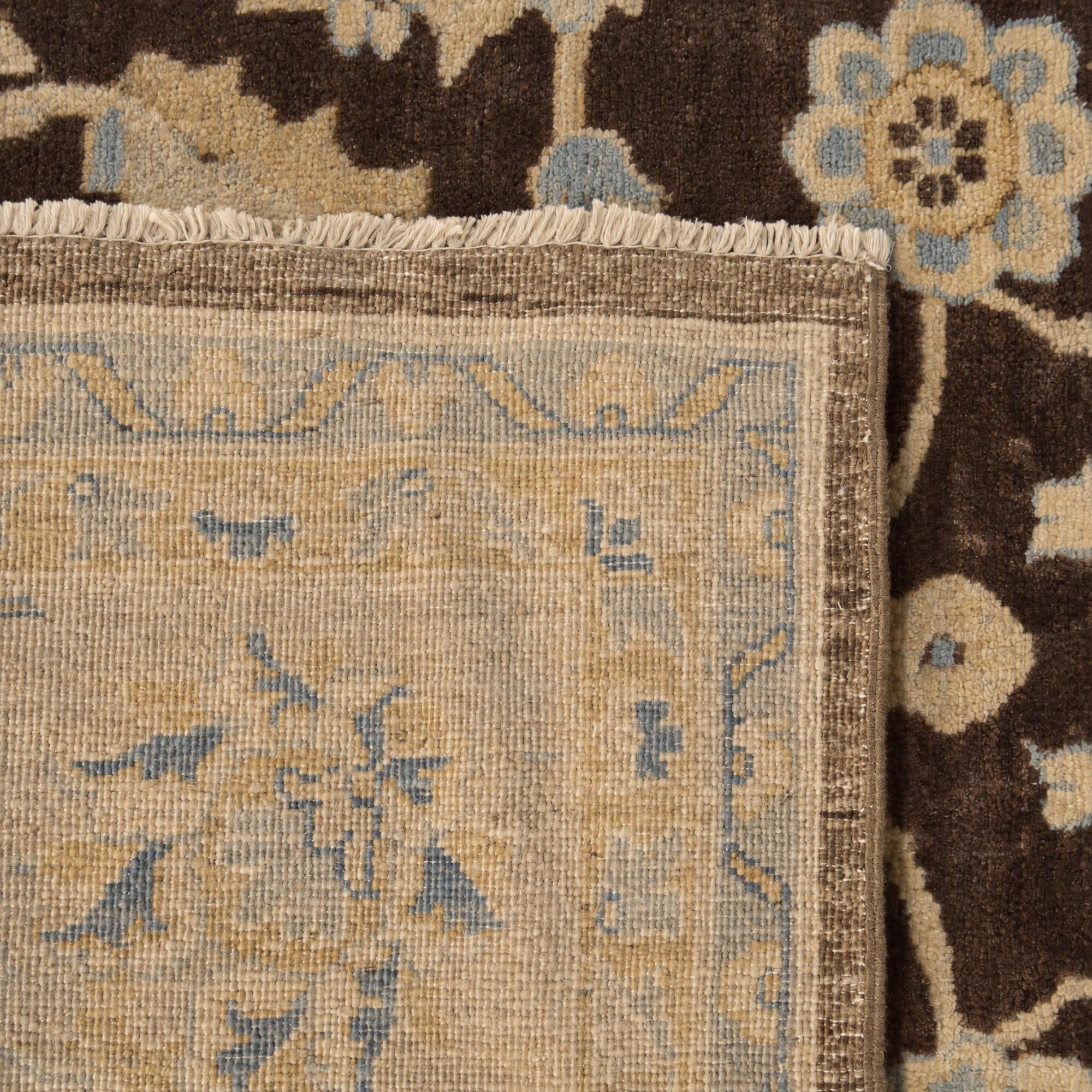 8' 1 x 10' 4 Hand Knotted Ziegler Rug