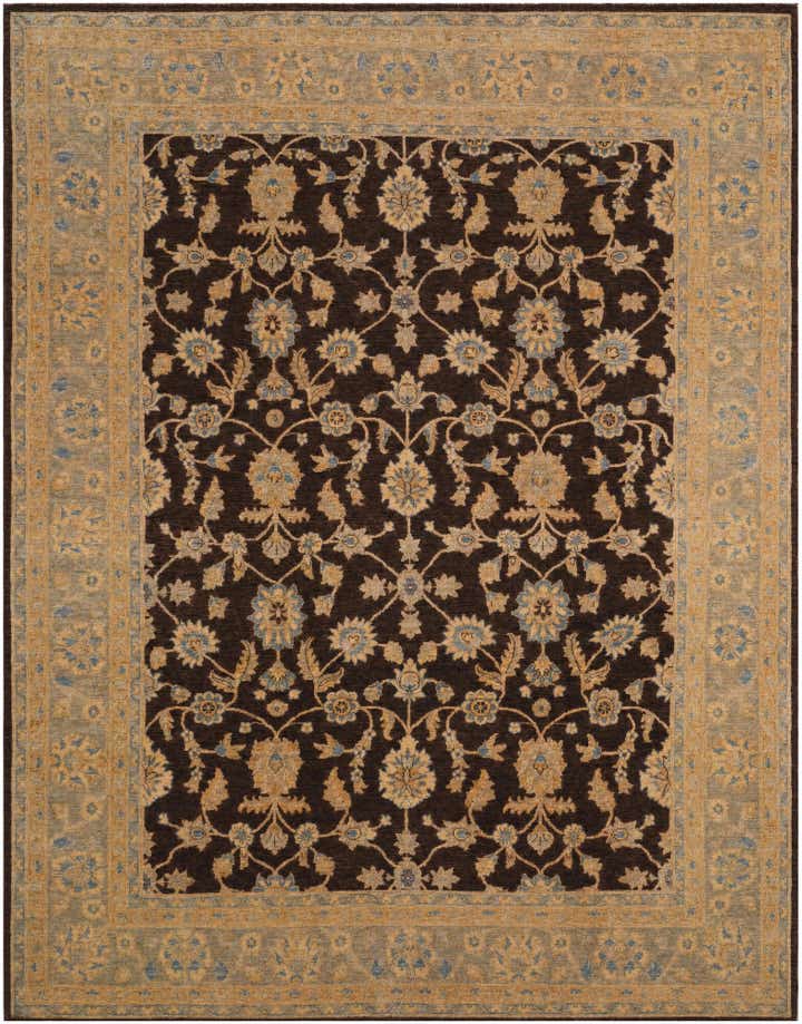 8' 1 x 10' 4 Hand Knotted Ziegler Rug