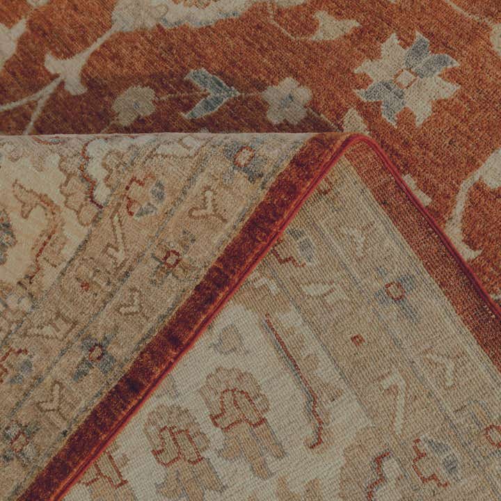12' 10 x 16' 1 Hand Knotted Ziegler Rug