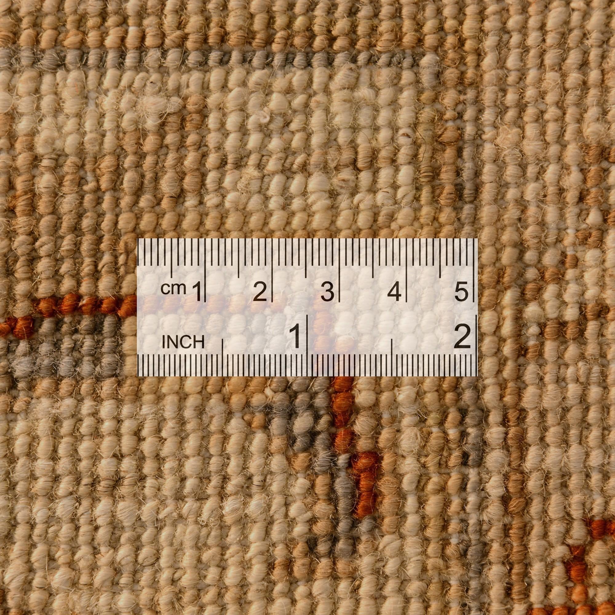 390cm x 490cm Hand Knotted Ziegler Rug