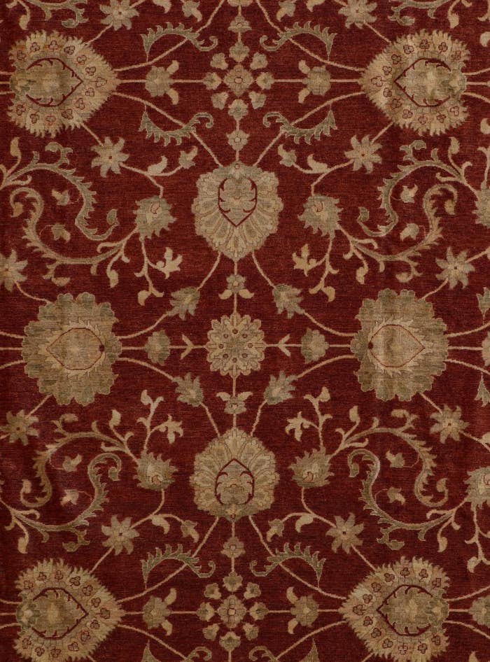 Detail image of 11' 8 x 15' 7 Hand Knotted Ziegler Rug