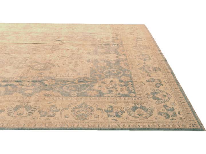9' 11 x 14' 1 Hand Knotted Ziegler Rug