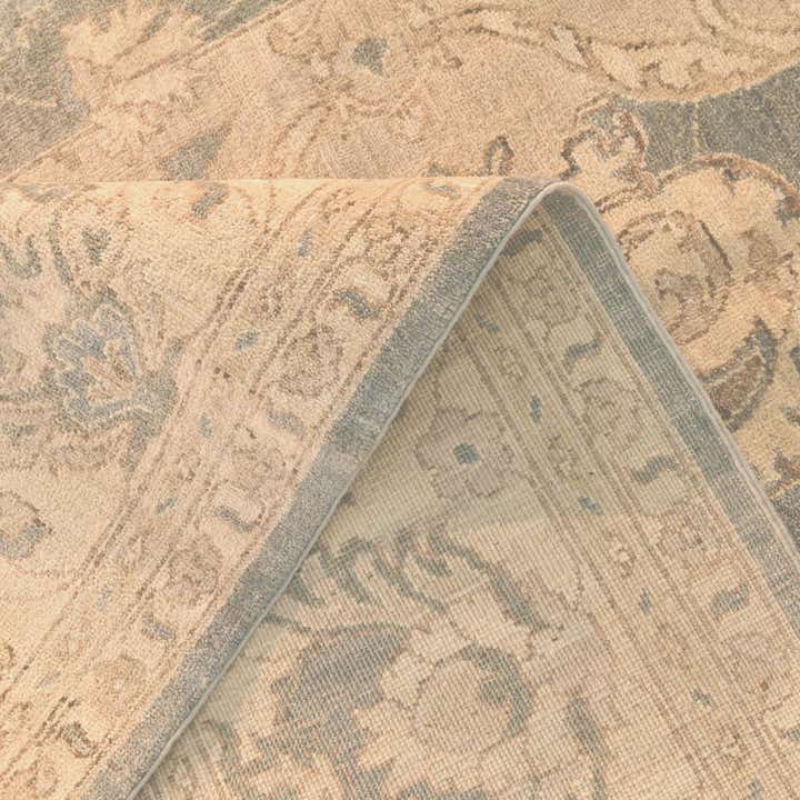 9' 11 x 14' 1 Hand Knotted Ziegler Rug