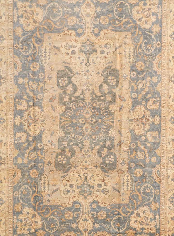 9' 11 x 14' 1 Hand Knotted Ziegler Rug