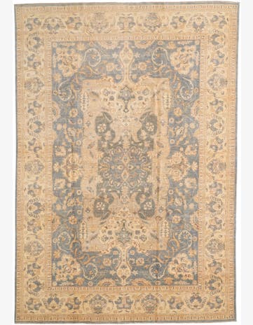 9' 11 x 14' 1 Hand Knotted Ziegler Rug