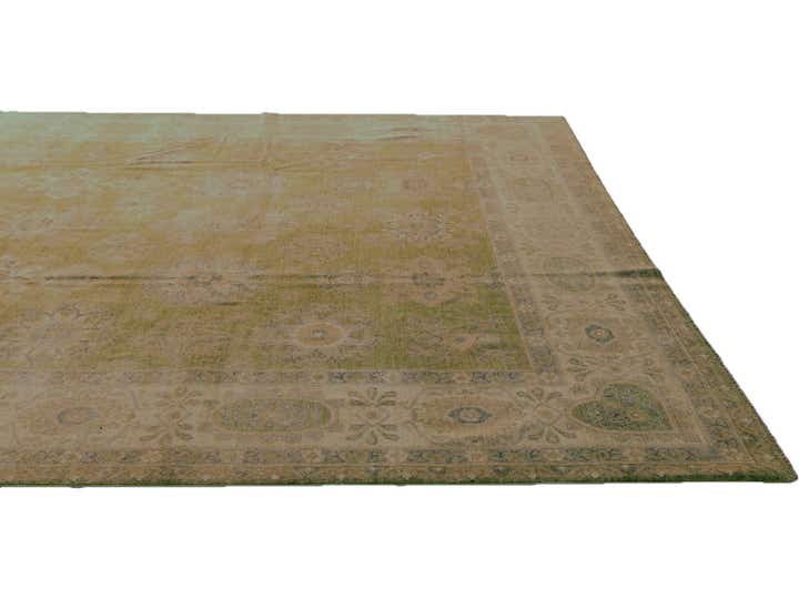10' 1 x 13' 11 Hand Knotted Ziegler Rug