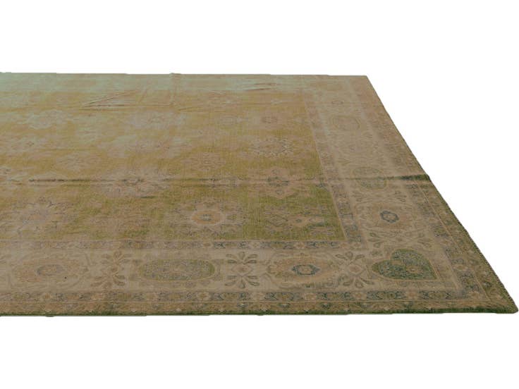 Detail image of 10' 1 x 13' 11 Hand Knotted Ziegler Rug