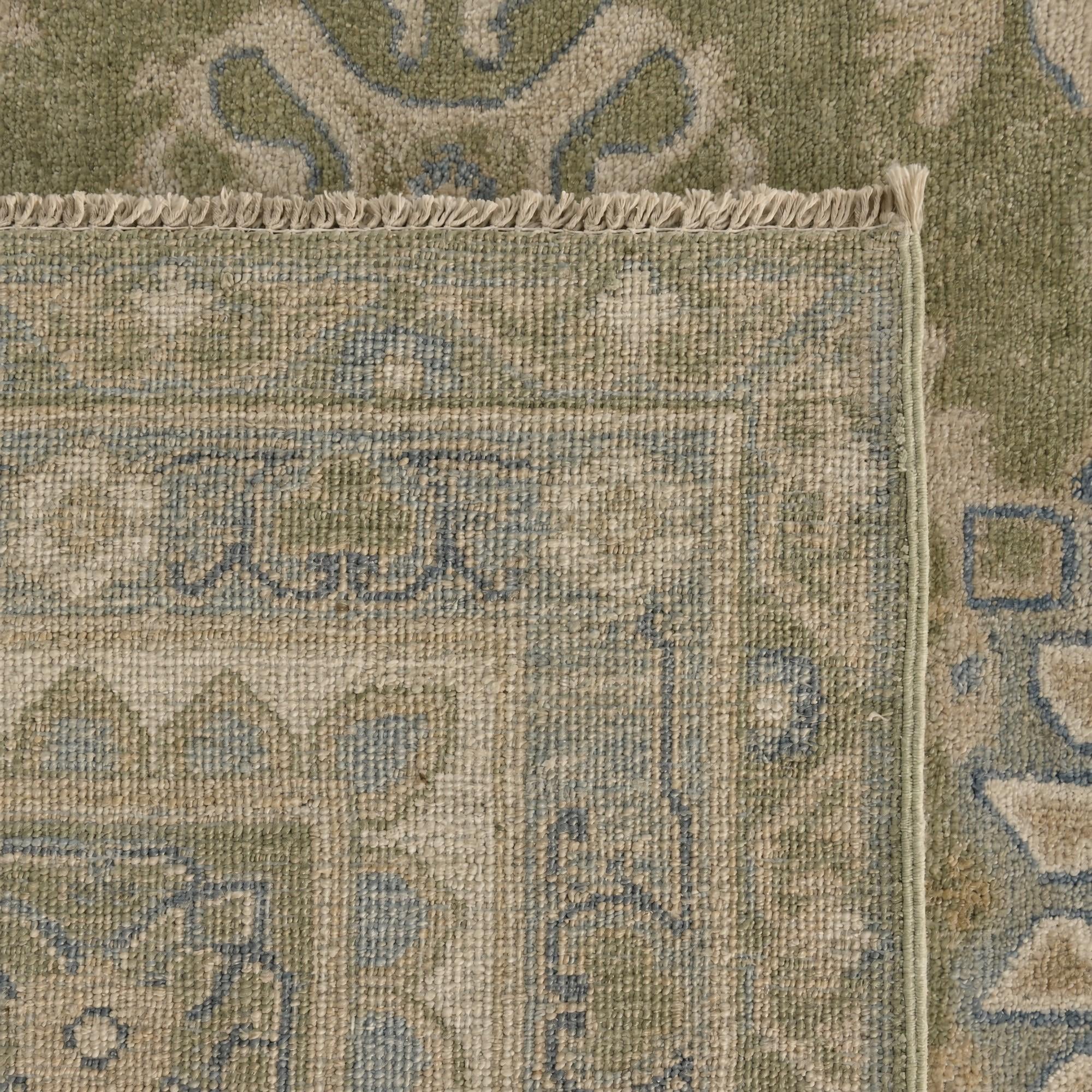 10' 1 x 13' 11 Hand Knotted Ziegler Rug
