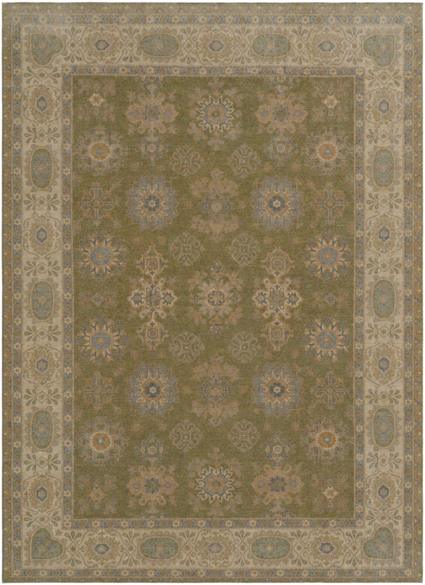 10' 1 x 13' 11 Hand Knotted Ziegler Rug