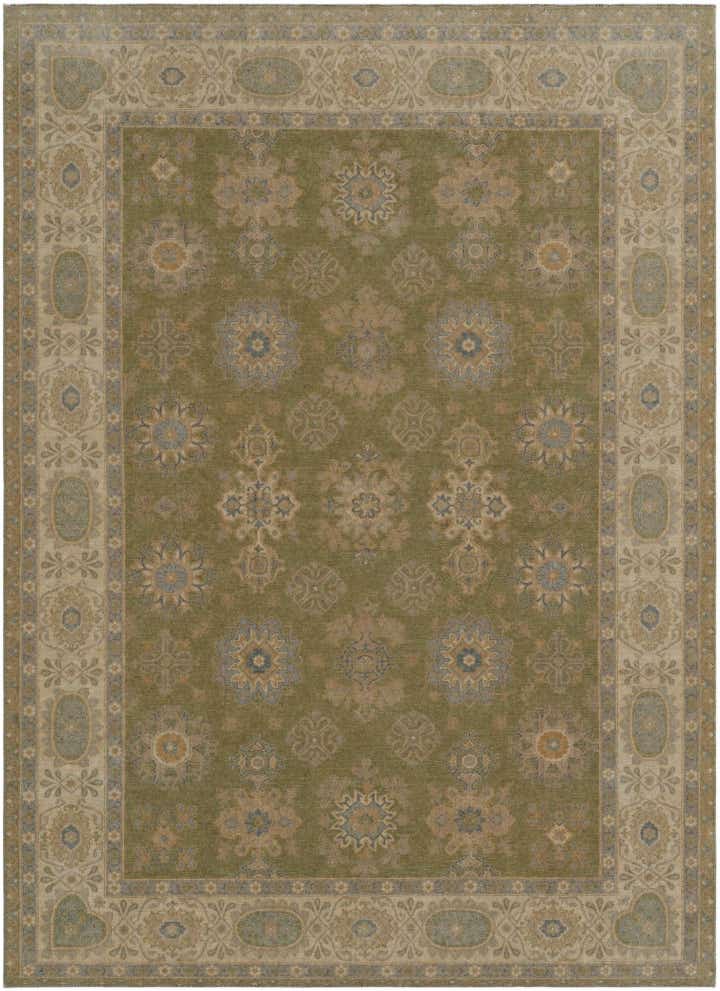 10' 1 x 13' 11 Hand Knotted Ziegler Rug